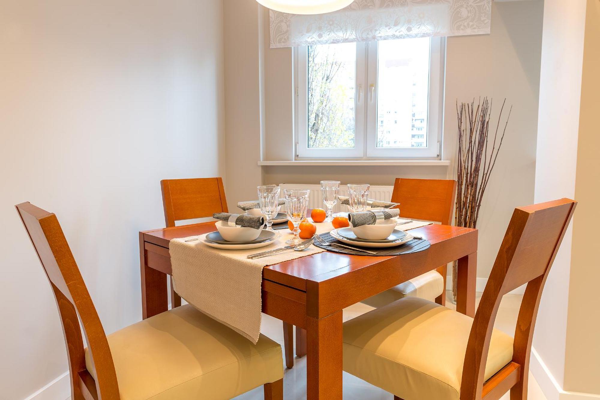 P&O City Center Apartments Warsaw Room photo