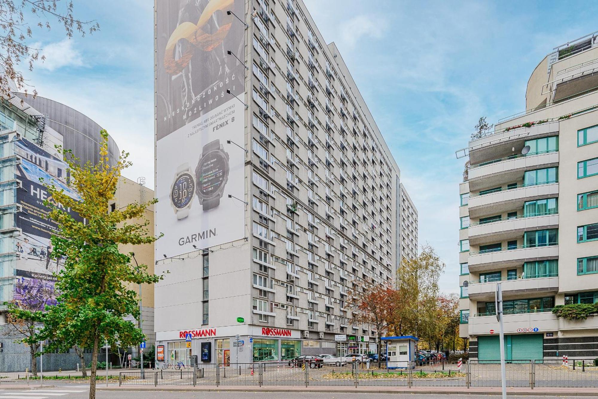 P&O City Center Apartments Warsaw Exterior photo