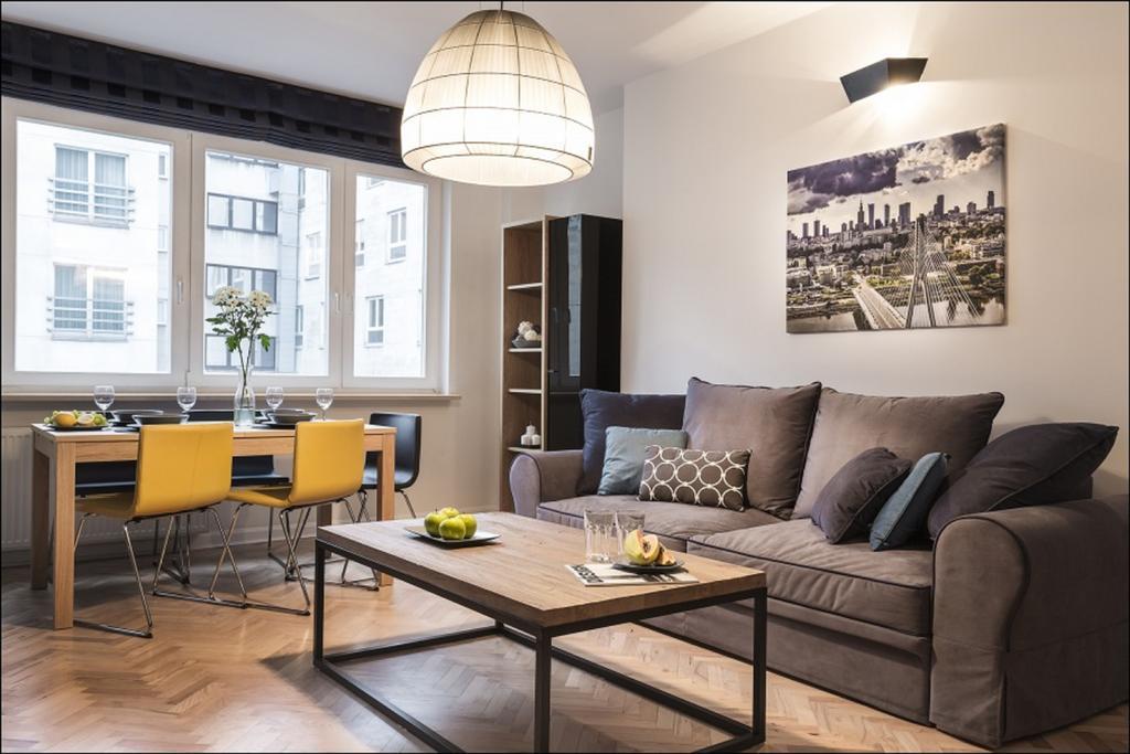 P&O City Center Apartments Warsaw Exterior photo