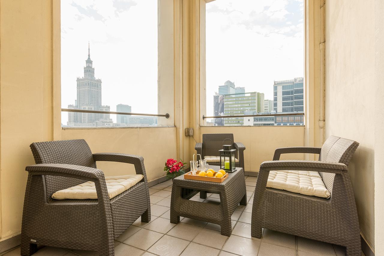 P&O City Center Apartments Warsaw Exterior photo