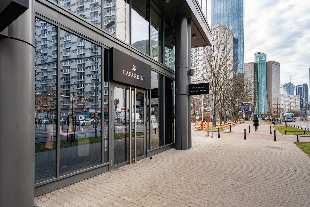 P&O City Center Apartments Warsaw Exterior photo